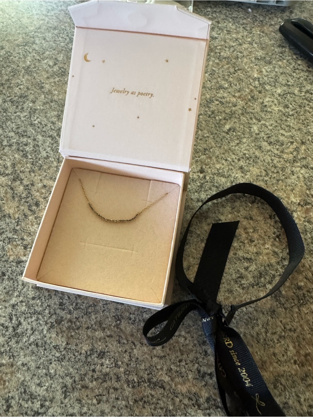 Catbird Black Diamond One O'Clock Demi Tennis Bracelet - Picture 12 of 12